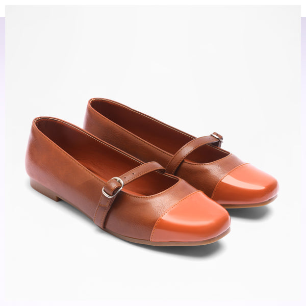 Modern Raw Edge Flatforms - Camel